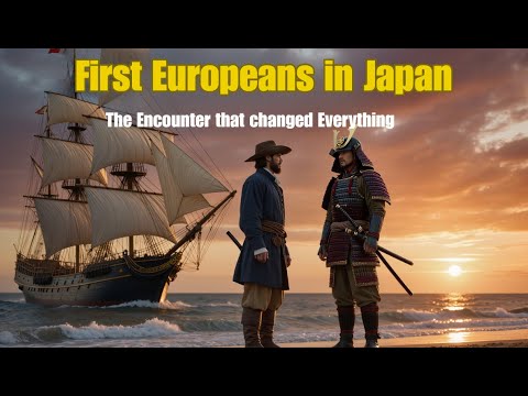 The First Europeans in Japan: A Wild True Story