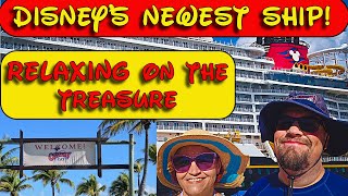 Relaxing Finale! Castaway Cay & Last Day on the Disney Treasure | Cruise Vlog Adventures