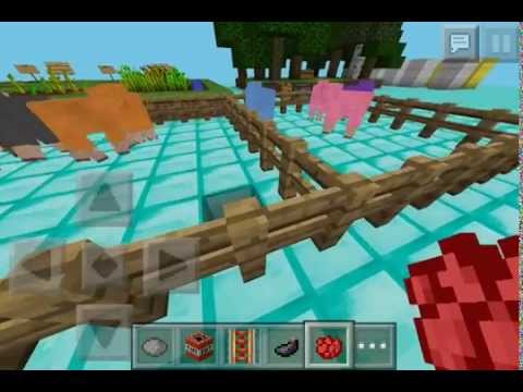 A1narchy - Minecraft Pocket Edition: Let's Play Diamond Terrain Maps-n-Mods Ep. 1