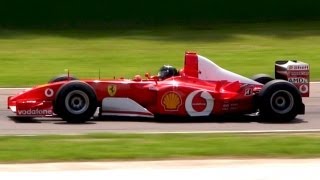 Ferrari F2002 F1 V10 Engine Pure Sound