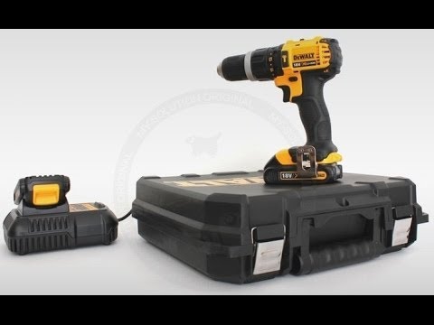 DeWalt XR DCD785C2SF-GB 18V 1.5Ah Li-Ion Drill Unboxing