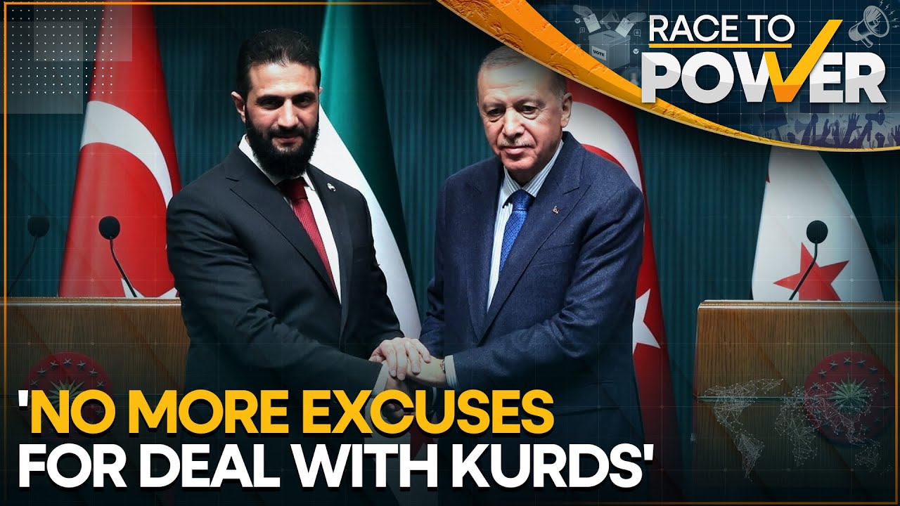 After Syria-Kurdish Deal, Will Turkey’s Erdogan Sign One Too? | RACE TO POWER | WION
