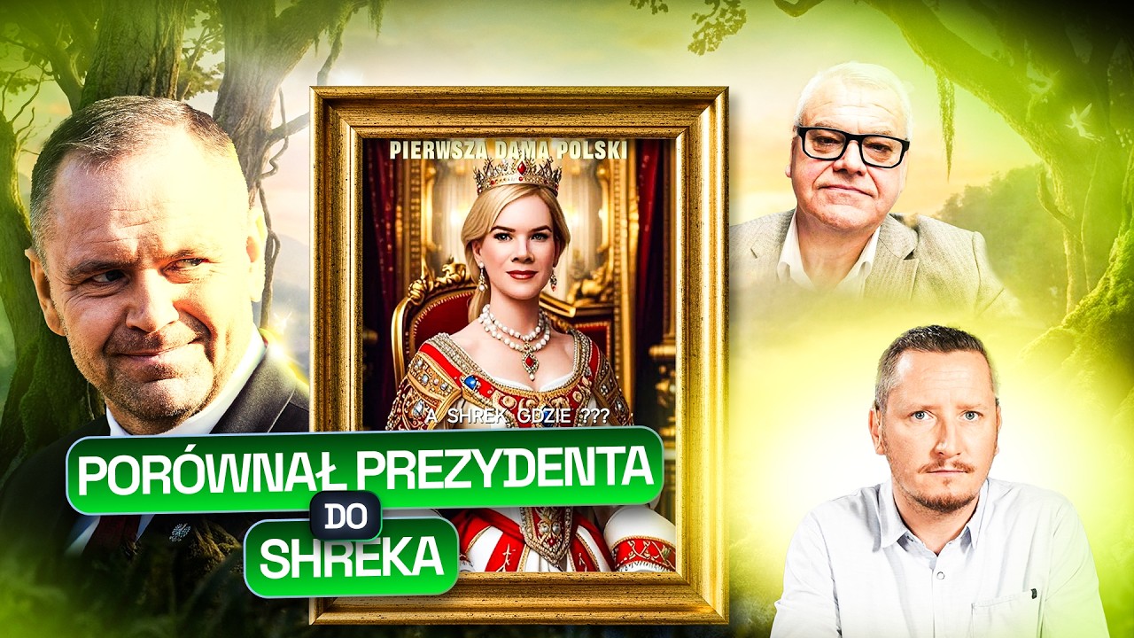 NAWROCKI TO SHREK? OBRAZA CZY ŻART? SĄ ZARZUTY I GROŹBA 3 LAT WIĘZIENIA