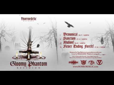 1. Gloomy Phantom -  Demonical  160 bpm