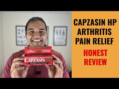 Capzasin HP Arthritis Pain Relief - Honest Physical Therapist Review