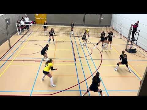 Limes MA1 vs. Zaanstad MA1 1e set