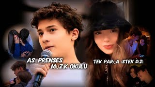 ASİ PRENSES MÜZİK OKULU TEK PARÇA İSTEK DİZİ #çağtu #alyağ #isas #ecar
