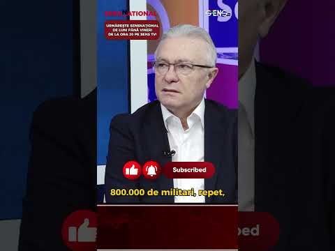 800.000 de soldați la granița României... || Cristian Diaconescu, fost ministru de Externe