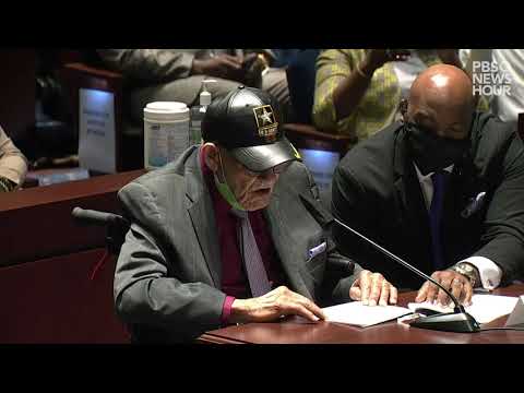 WATCH: Tulsa massacre survivor and WWII veteran remembers climate of discrimination