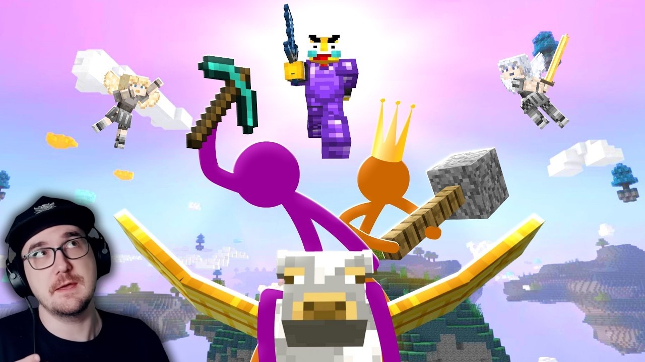 Рай - Анимация против Майнкрафт ► The Aether - Animation vs. Minecraft Shorts Ep 39 | Реакция