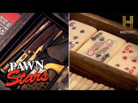 Rick Takes a MAJOR RISK on $10,000 Gambling Kit (Season 3) | Pawn Stars
