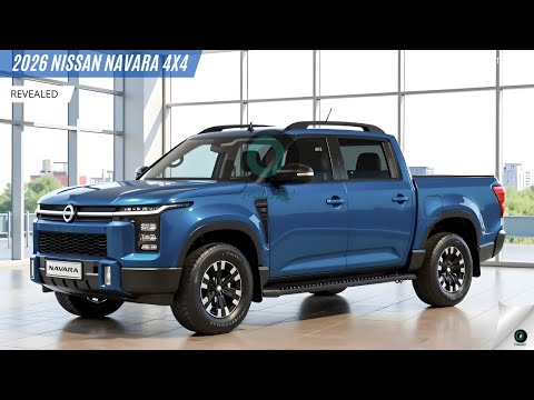 2026 Nissan Navara 4x4 Revealed - Confirming its dominance as a tough pick up!