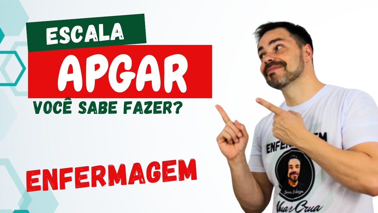 Como aprender ESCALA DE APGAR de jeito fácil