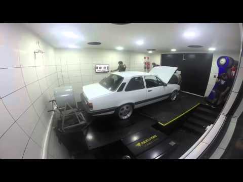 Chevette Turbo no dinamômetro Hard Garage | Clutch Kick