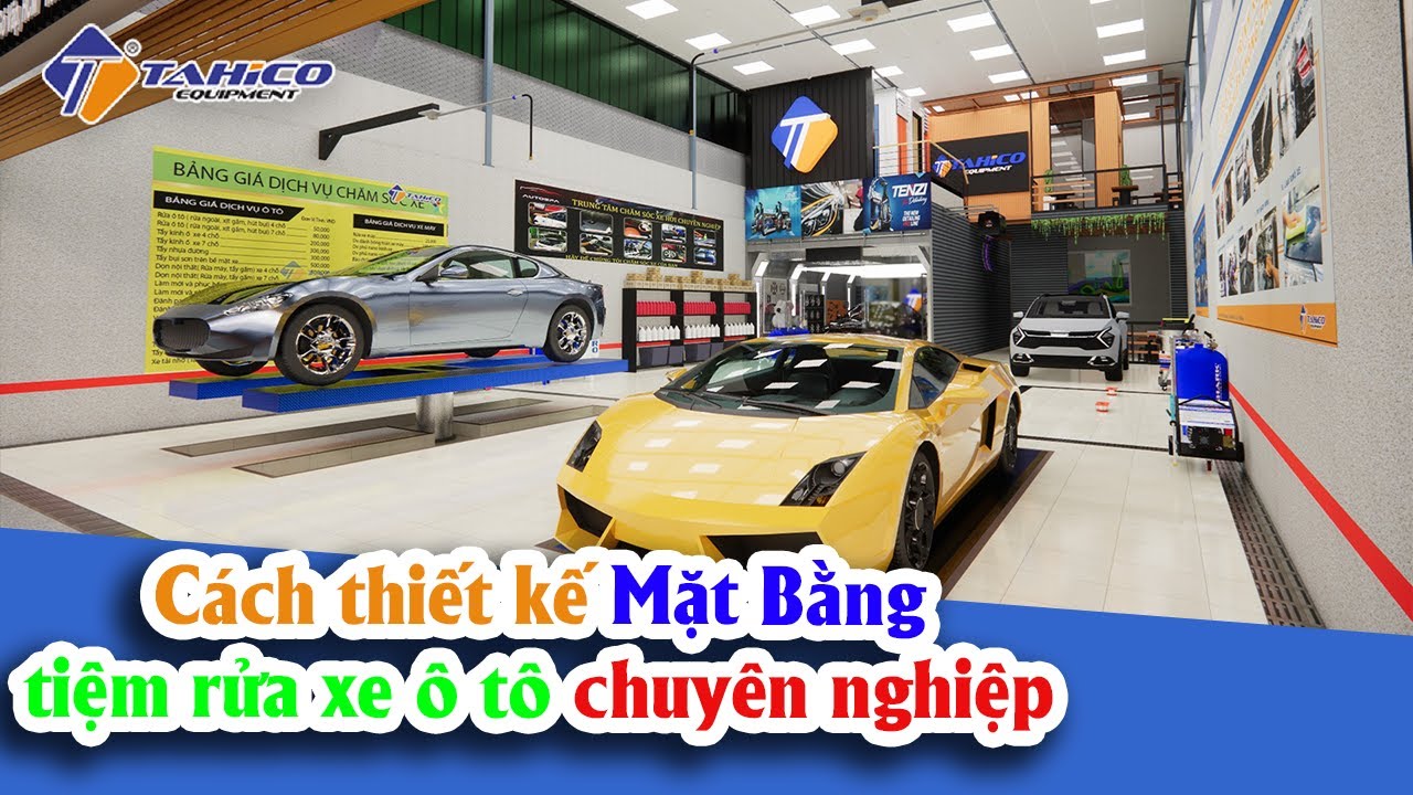 Cửa hàng rửa xe chuyên nghiệp - Tiêu chí đánh giá 4