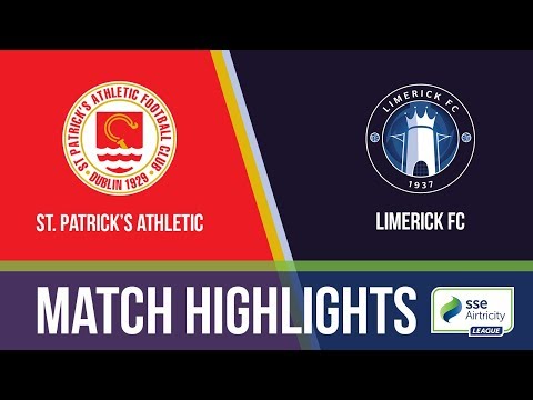 HIGHLIGHTS: St. Patrick's Athletic 2-1 Limerick