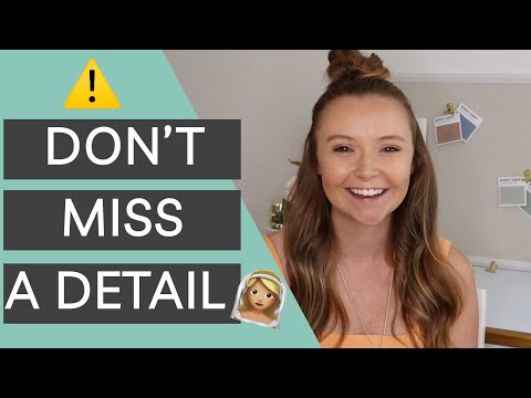 The Ultimate Wedding Planner Workbook — The Unveiled Bride