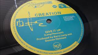 Creation - Give It Up