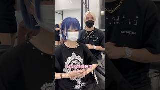 地雷系女子をロングに可愛くしてみた！ #エクステ #シールエクステ #イメチェン #ロングヘア #カウンセリング #渋谷美容室