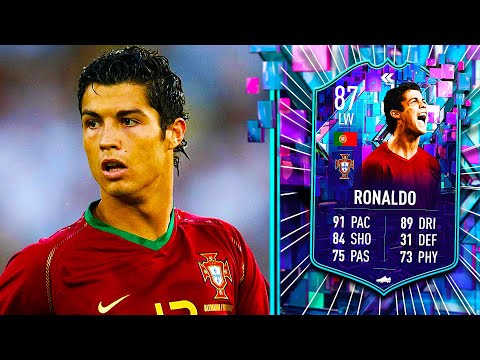 WORTH IT? 87 FLASHBACK RONALDO PLAYER REVIEW - FIFA 23