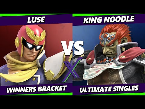 S@X 519 - Luse (Captain Falcon) Vs. King_Noodle (Ganondorf) Smash Ultimate - SSBU