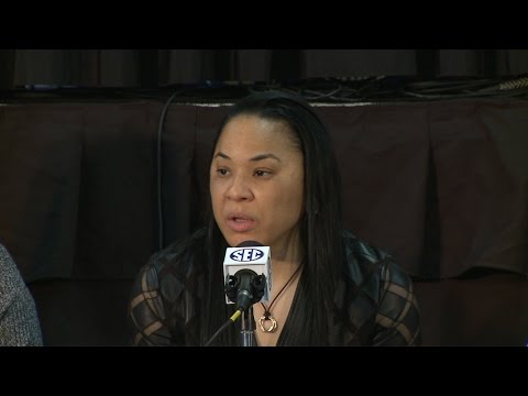 Doniyah Cliney, A'ja Wilson, Dawn Staley on Georgia — 3/3/17