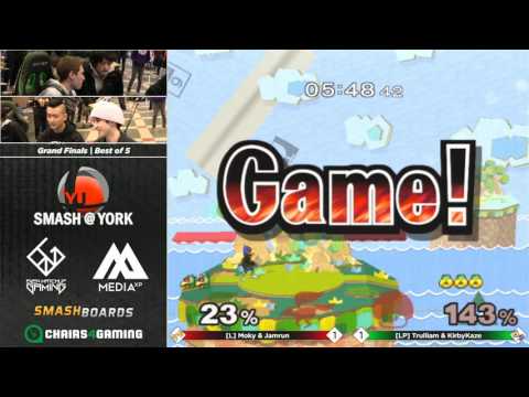 Jamrun & Moky vs KirbyKaze & Trulliam - S@Y 12 - Melee Doubles GFs