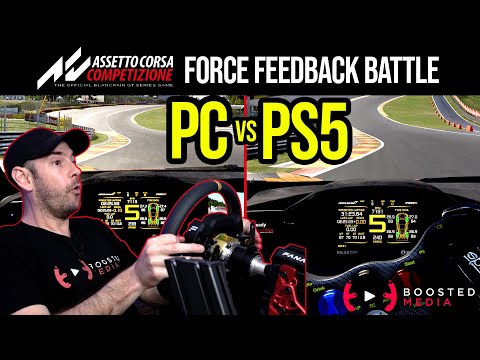 PS5 VS. PC! - Is PS5's Force Feedback as Good as PC?