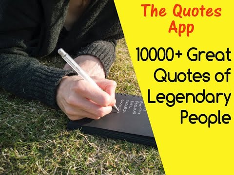 Motivation Quotes by Leaders Video