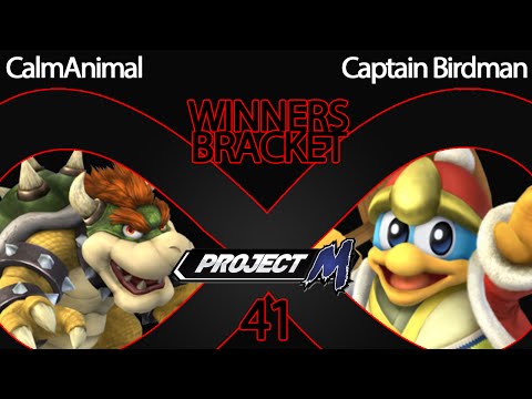 IaB 41 PM - CalmAnimal (Bowser) vs Captain Birdman (Dedede) - Winners Bracket