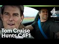 Maverick Tom Cruise Battles Formula 1 Drivers In Dogfight At Silverstone | Top Gun x C4F1 | F1