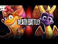 Crash Vs Spyro DEATH BATTLE Sub Español