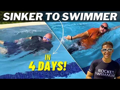 Adult Beginner Swimming Lessons | How To Swim