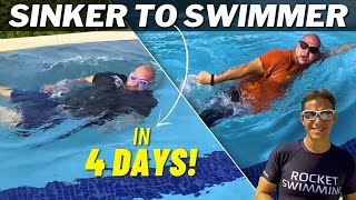 Adult Beginner Swimming Lessons | How To Swim