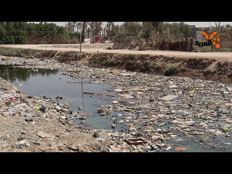 شاهد بالفيديو.. اعداد خطة لتنظيف عدد من أنهر قضاء شط العرب #المربد