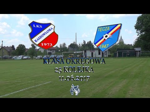 Kaszowianka Kaszów - Tęcza Piekary 6-0 11.06.2017