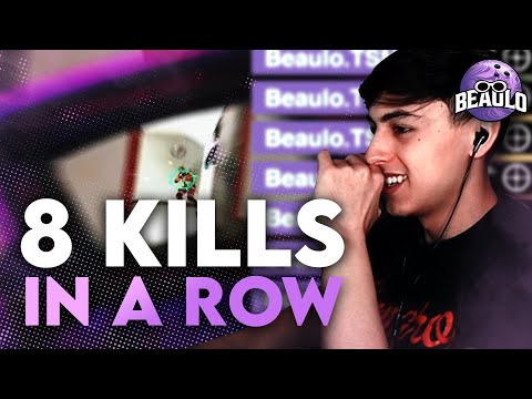 8 Kills in a Row - Rainbow Six Siege