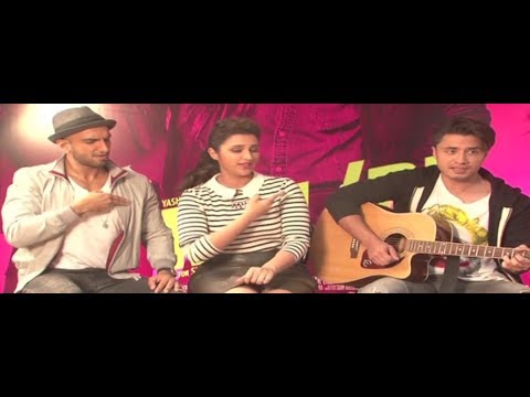 Kill Dill team sings Nakhriley | Parineeti Chopra, Ranveer Singh, Ali Zafar |
