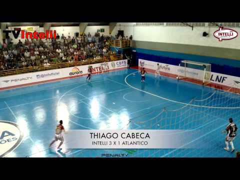 GOLS - INTELLI 3 X 1 ATLANTICO