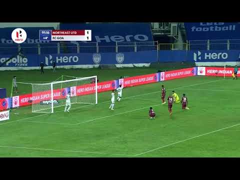 Tata PUNCH of the Match - Dheeraj Singh #NEUFCG