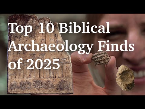 Top 10 Biblical Archaeology Finds of 2025