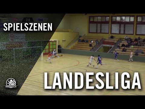 Türkspor Futbol Kulübü - Friedenauer TSC (Hallenturnier der Landesliga, Vorrunde, Gruppe 4)