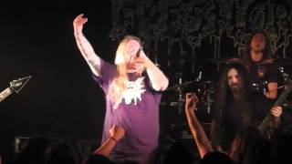 Fleshcrawl live Feb.22.2014 München
