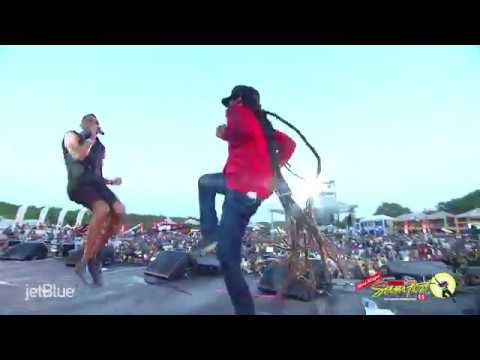 Reggae Sumfest 2018 - Cham feat. Damian "Jr. Gong" Marley (Part 5 of 5)