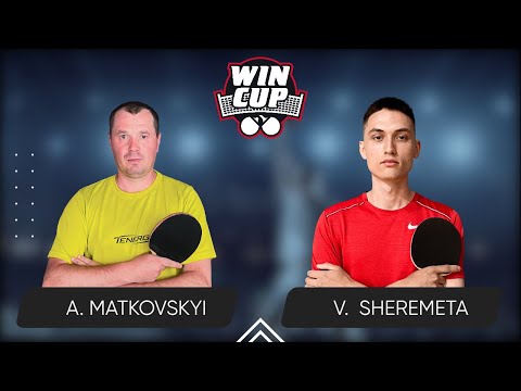 15:00 Andrii Matkovskyi - Vladyslav-Ivan Sheremeta West 3 WIN CUP 19.03.2024 | TABLE TENNIS WINCUP