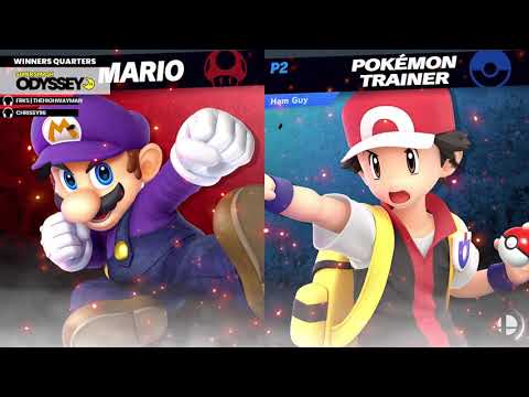 Super Smash Odyssey 12 - Winners Quarters - Kosoku vs JetTurtle