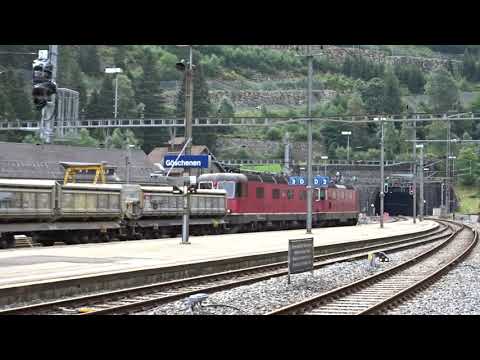 SBB CFF FFS Göschenen