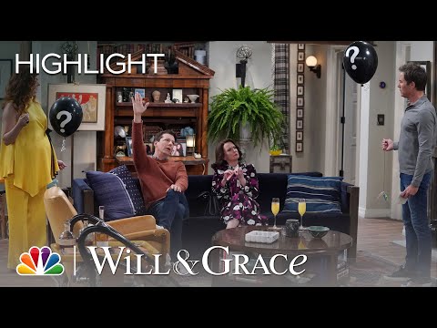 Will and Grace's Gender Reveal Party - Will & Grace