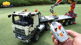 LEGO Technic Mercedes-Benz Arocs (42043) - відео 6