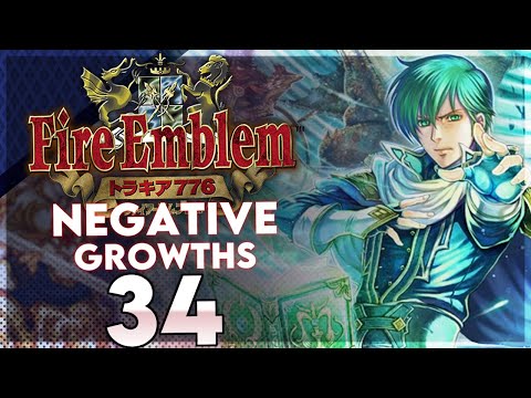 Using both Saias and Ced! Fire Emblem Thracia 776 Negative Growths Part 34